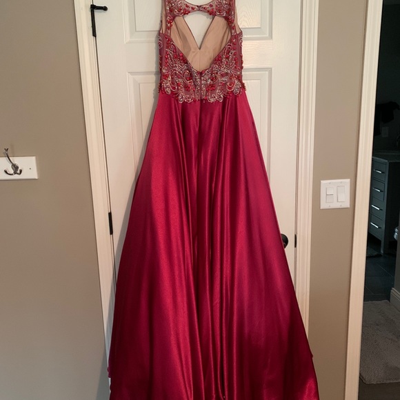 Tiffany Prom Dress - Picture 2 of 7